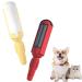 2 pieces of lint roll animal hair: reusable animal hair remover lint roller for cat hair and dog hair lint brush lint roller animal hair remover lint roller roller carpet sofa