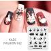 Buy Chinese Style Geometry Ballet Swan Nail Art Stencils - Manicure Design Templates for Perfect Prints - Buy Online on SooperMarket.com