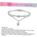 FRCOLOR 3pcs Bracelet for Women Moon Bracelet Gemstone Bracelets Star Hand Jewelry Women Bracelets Crystal Bead Bracelet Womens Bracelets Cuff Bracelet Silver Bracelet Miss Vintage - Buy Online on SooperMarket.com