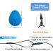 Buy Sensory Chewing Necklace for Autistic Kids | Food-Safe Silicone Tools for ADHD | Oral Sensory Aids for Biting & Teething - Buy Online on SooperMarket.com