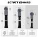Scott Edward Handmade Knit Wood Golf Covers - 4 Piece Set for Driver, Fairway Wood, and Hybrid - Black and White Dot Design - Fits up to 460cc - Premium Quality - Buy Online on SooperMarket.com