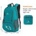 FENGDONG 35L Waterproof Packable Travel Backpack for Men and Women - Lightweight and Foldable Daypack (A3-Green-Upgrade) - Buy Online on SooperMarket.com