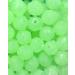 Catch All Tackle Luminous Green Glow Fishing Beads 5/16" 100 Pieces