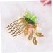 Didiseaon Wedding Hair Comb Bride Wedding Dress Hair Accessories Flower Hair Comb - Buy Online on SooperMarket.com