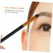 BELLIFFY 6pcs Eyeshadow Brush for under Eye Foundation Brush for Liquid Makeup Eye Shadow Brush Plastic - Buy Online on SooperMarket.com