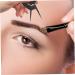 Hemoton Eyebrow Positioning Ruler Lightweight Eyebrow Ruler Brow Mapping Ruler Scale Plastic - Buy Online on SooperMarket.com