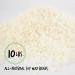 American Soy Organics Millennium Wax - 10 lb Natural Soy Wax for Candle Making - Buy Online on SooperMarket.com