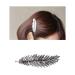 10 Pack Silver Vintage Retro Geometric Hair Clips for Women - Minimalist Metal Hairpin Set for Party Hair Accessories - Buy Online on SooperMarket.com