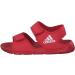 adidas Unisex Kids Altaswim Beach & Pool Shoes - 1 UK - Scarlet/White - Buy Online on SooperMarket.com