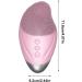 Maodom Face Cleansing Brush Soft Silicone Face Cleansing Brush | Vibrating Rechargeable Waterproof Skin Care Tool for Firming Enhances Product Absorption Pink (English) - Buy Online on SooperMarket.com