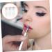 Baluue 16 Pcs Silicone Lip Brush Eyeshadow Brush Makeup Lipstick Lip Brush with Lid Bunny Ear Pearl Clip Pp - Buy Online on SooperMarket.com