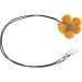 Hearing Amplifier Clip & Lanyard for Seniors | Floral Design Earphone Fastening Belt | Anti-Loss Listener Rope for Both Ears - Buy Online on SooperMarket.com
