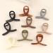 WACHLL 3 Inch Hair Claw Clips for Women - Set of 9 Nonslip Medium Large Clips for Thin Hair - Cross-Shaped Bobby Pins - Buy Online on SooperMarket.com