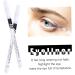 WOONEKY 12pcs Eyeliner Pencil Liquid Eye Makeup Kit Smudge-proof Eye Definer White Liner Wooden Pole - Buy Online on SooperMarket.com