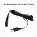 YiKaiEn USB Charger Cable for Hatteker Hair Trimmers - 5FT Power Cord Compatible with Models RFC-588 RFC-598 RFC-692 RFC-690 RSCX-7568 RFC-696 RSCX-9598 RFC-696B Electric Clippers - Buy Online on SooperMarket.com