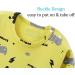 YANWANG 100% Cotton Baby Pajamas Set | Long Sleeve Sleepwear 1-2 Years Batman Design - Buy Online on SooperMarket.com