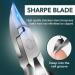 Professional Heavy Duty Thick Toe Nail Clippers Plier Cutters Dead Skin Steel Trimmer Steelr Pedicure Toenail - Buy Online on SooperMarket.com