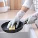 Household Cleaning Gloves | Kitchen Cleaning Gloves | Waterproof Household Rubber Dishwashing Cleaning Gloves for Dishesand Household Chores - Buy Online on SooperMarket.com