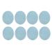8pcs Washer Dryer Balls Laundry Washing Ball Reusable Prevent Tangling Stain Removal PVC Softener Ball for Washing Machine/1652