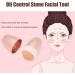 Oil Absorbing Volcanic Face Roller Pink Cute Oil Control Stone Facial Roller for Skin Massage Easy Using Facial Roller for Oily and Acne Prone Skin Mini Portable Facial Beauty Tool for Travel - Buy Online on SooperMarket.com