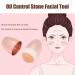 Oil Absorbing Volcanic Face Roller - Pink Facial Roller for Oily & Acne Prone Skin Portable Beauty Tool for Travel - Buy Online on SooperMarket.com