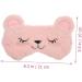 Buy 2pcs Panda Sleep Mask Set - Faux Fur Eye Masks for Men & Kids | Night Blindfolds & Plush Child Face Masks - Assorted Colors - Perfect for Sleep & Relaxation - Buy Online on SooperMarket.com