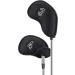 12Pcs/Pack Meshy Golf Iron Covers Set - Black Golf Club Head Cover for Most Irons - Buy Online on SooperMarket.com