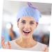 MAGICLULU 2pcs Elastic Shower Hair Ties Towel Shower Cap for Women Hair Drying Cap Shower Cap Hair Ties for Women Hair Bathing Cap Shower Cap for Hair Towel Take a Bath Child Dark Bluex2pcs mediumx2pcs - Buy Online on SooperMarket.com