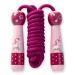 Springs rope children with cartoon wooden handle adjustable jump rope 2.6m unicorn speed rope speed jump rope with foam handle jump rope speed rope fitness jump rope for children 5 6 7 years