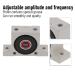 1/4 Pneumatic Turbine Vibrators Adjustable Aluminum Alloy 245-4000N Air Pressure Mechanical Equipment (K20) - Buy Online on SooperMarket.com