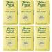 HENO DE PRAVIA - 2 SETS OF 2 SOAPS PLUS 1 FREE AND EACH IS 4 OZ. (6 SOAPS) by Heno de Pravia - Buy Online on SooperMarket.com