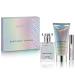 Gifts for Mom from Daughter - Bergamot Shores Spa Kit with Perfume Body Lotion & Eau de Toilette Spray - Self Care Gifts for Women and Men - Birthday Gifts for Mom - Bath and Body Gift