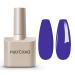 MAYCHAO Indigo Gel Nail Polish 15ML Purple Gel Polish Soak Off UV LED Nail Polish Nail Art Starter Manicure Salon DIY at Home 0.5 OZ