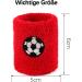 12 Pack Sweatband Wristbands - Absorbent Football & Basketball Gear for Athletes - Buy Online on SooperMarket.com