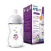 Philips Natural Bottle 260 ml Design: Hippo Hippopotamus 2 pieces (1 pack) Hippopotamus Single