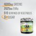Beyond Yourself - GrEAAns Superfood Greens and EAA Blend | 4000mg Organic Superfood 2625mg Vegan EAAs | Sugar-Free Zero Calories No Synthetic Additives | Optimizes Health Performance and Recovery | Citrus Green Tea - Buy Online on SooperMarket.com