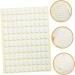 HAPINARY 6 Sheets Nail Pad Double-sided Tape Transparent Stickers Nail Stickers for Press Ons Nail Stickers for Nail Art Nail Art Stickers Nail Stand Stickers White Double Sided Tape - Buy Online on SooperMarket.com