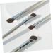 Baluue 8 Pcs Nose Shadow Brush Makeup Tools Makeup Accessory Angled Brush Eye Shadow Brush Artificial Fiber - Buy Online on SooperMarket.com