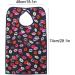 Adult Bibs 2 Pack Waterproof Mealtime Bibs Double Layer Reusable Dining Clothing Protector for Elderly Women Men 17.7" x 29.5" - Buy Online on SooperMarket.com