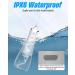 Portable Water Flosser - 4 Modes, Cordless, 5 Jet Tips, USB Rechargeable - Dental Teeth Cleaner for Home & Travel - Buy Online on SooperMarket.com