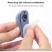 AISHFP Electric Anti Snoring Device | Snore Stopper Purifier | USB Lightweight Nose Plug for Comfortable Sleep - Buy Online on SooperMarket.com
