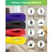 Rantizon 3-Piece Resistance Bands Set for Men and Women - Gym Bands for Exercise, Yoga, and Fitness - 3 Resistance Levels (Yellow/Red/Black) - Ideal for Chest, Arms, and Legs - Buy Online on SooperMarket.com