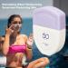 SPF 50 Facial Sunscreen Serum for Breakout Prone Sensitive Skin - Acne & Redness Relief - Buy Online on SooperMarket.com