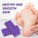 Disposable Pedicure Scrubber Callus Remover Pumice Stone - Purple Coarse, Pack of 40 (3.15x1.34x0.47 Inch) - Foot Care Essential - Buy Online on SooperMarket.com
