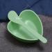 2 Sets Heart Shaped Facial Mask Mixing Bowl & Spatula - DIY Skin Care Tool Kit for Women - Green - Buy Online on SooperMarket.com