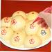 CRAFTHROU 6pcs Decor Cake Boxes Biscuits Double-Tips Food Markers Cake Cookie Coloring Pens Food Pens Plastic - Buy Online on SooperMarket.com