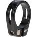 VGEBY1 Bike Seat Post Clamp - 34.9mm Quick Release Aluminum Alloy Tube Clip for 30.4/30.8/31.6mm Seat Post, Black - Buy Online on SooperMarket.com