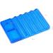 Worparsen Nail Art Palette Eye-catching Vivid 7 Slots Nail Art Brush Holder Compatible with Women Pink - Buy Online on SooperMarket.com