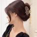 Gold Butterfly Hair Clip | Nonslip Metal Hair Claw for Women | Hair Accessories - Buy Online on SooperMarket.com