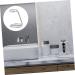 Premium Vertical Razor Holder & Organizer for Men - Dressoos 1 Stk | Durable Stylish & Perfect for International Shipping - Buy Online on SooperMarket.com